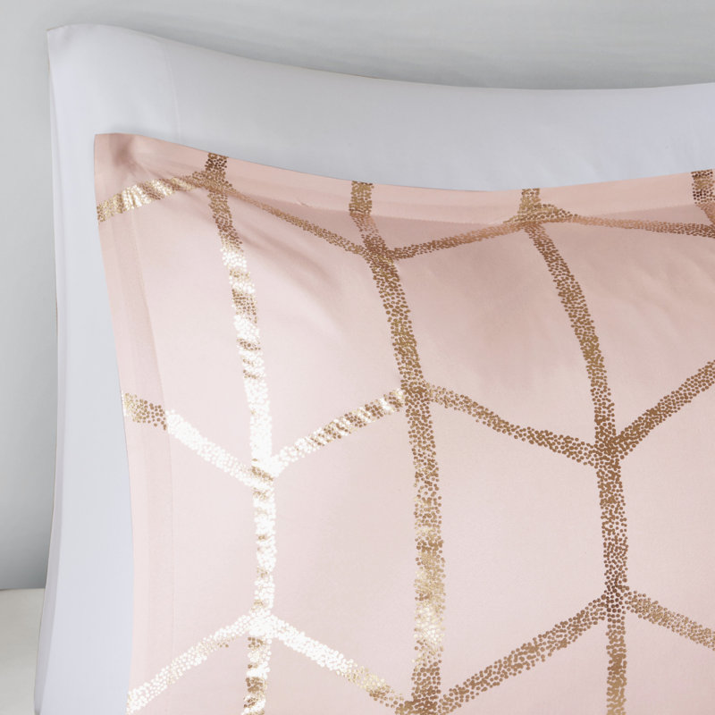 Ensembles de literie Modern, édredon 4 pièces en polyester TG avec coussins décoratifs 4 pièces