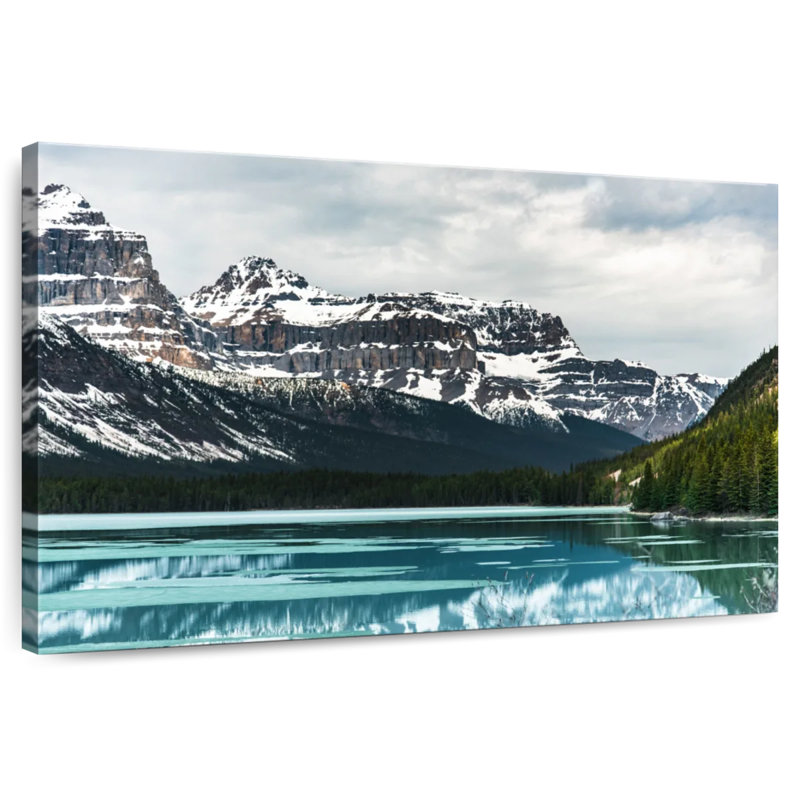 Alvord Enchanting Chilly Lake, H 8 po x l 12 po