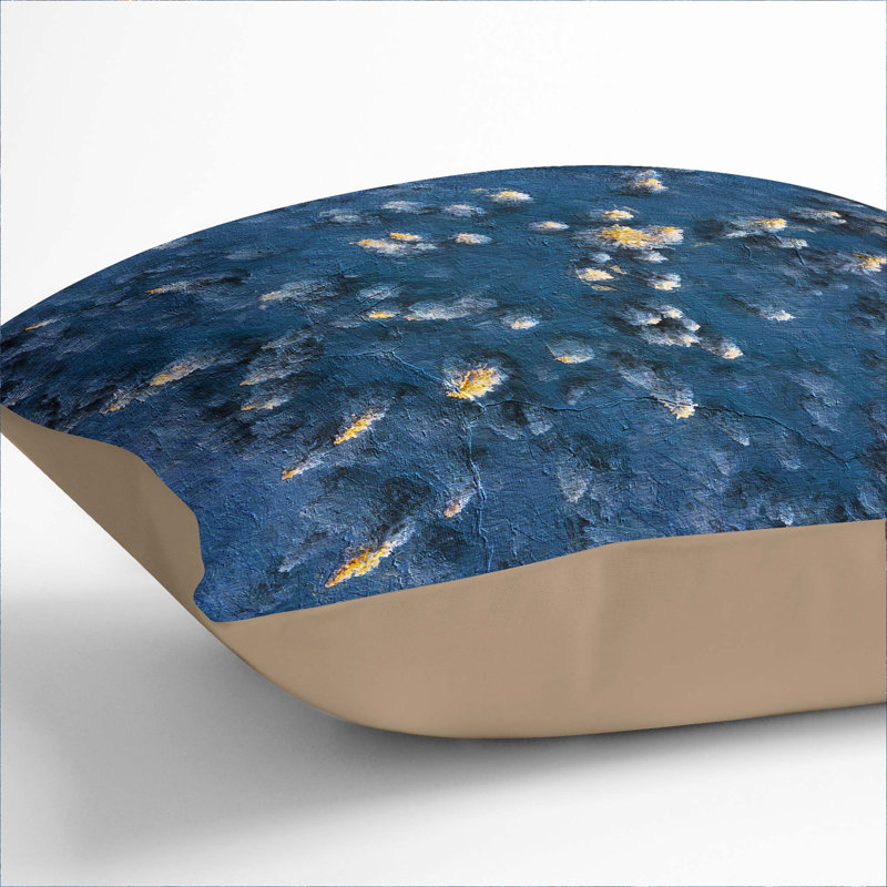 Square Cushion, 40cm H x 40cm W x 15cm D, Stone
