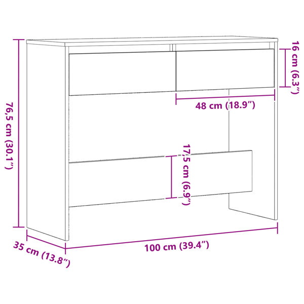 Product Dimensions