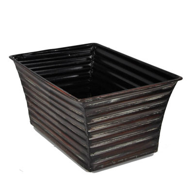 Shanahan Metal Planter Box