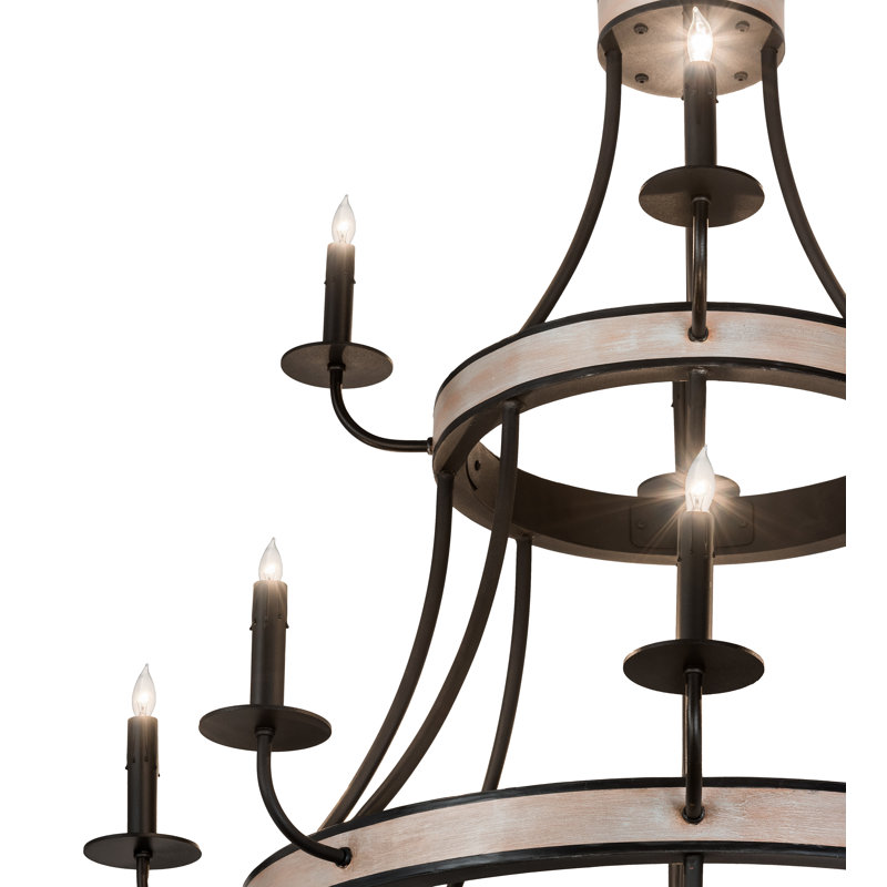 12 - Light Chandelier