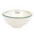Stoneware Bowl Set With Factorial Numbers Design Styles
