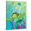 Sea Turtle - Graphic Art on Canvas