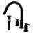 Waltz Single-handle Bathroom Faucet with Drain Assembly-53962440