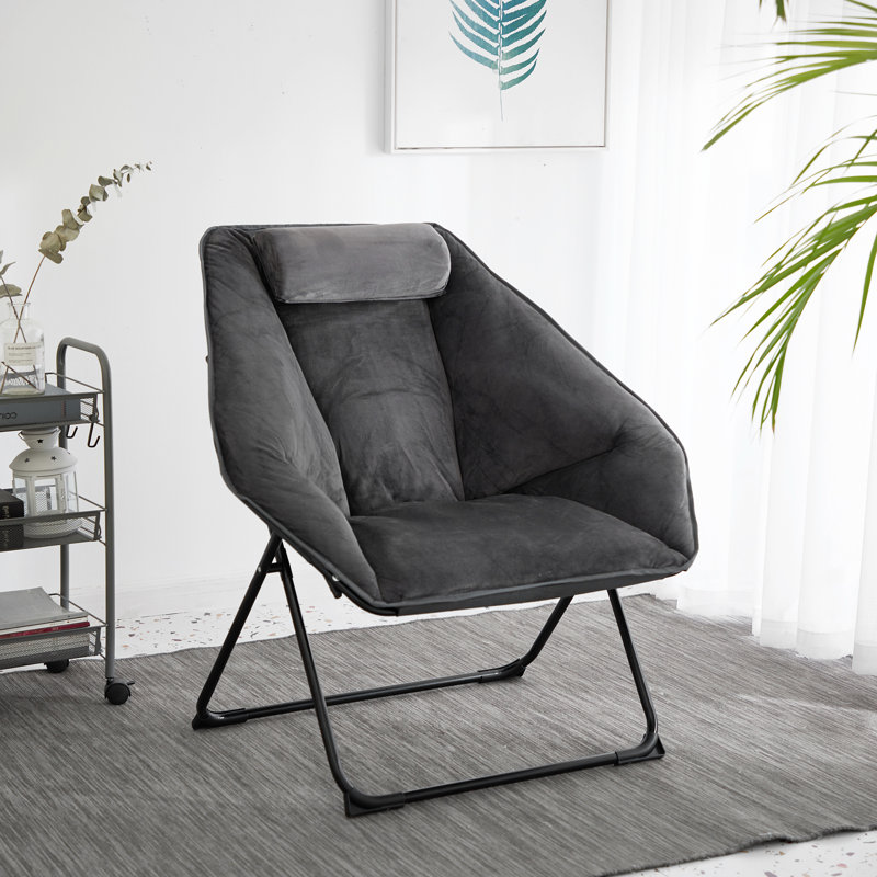 Fauteuil hexagonal Latitude Micromink gris Latitude Run®