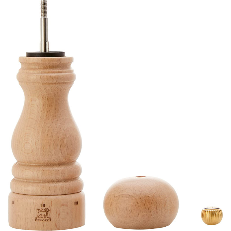 Wood Salt & Pepper Mill Set