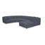 5 Seater Corner Sofa-1278054378-1278054386