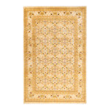 Classic One-of-a-Kind 6' 0" X 9' 2" Hand Knotted Area Rug