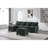 106 Inch U-Shape Sectional Sofa With Chenille Upholstery, Modular Design, And Built-In Charging, Ideal For Modern Living Rooms-628521703
