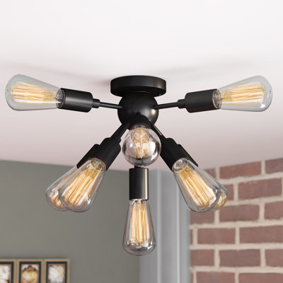 Electra Semi Flush Mount