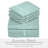 6 Piece Ultra Soft Double Brushed Microfiber Sheet Set, Cooling Sheets with Extra Deep Pockets - Machine Washable-102691460-102691464