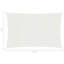 Toula Sunshade Sail 160 G/m² White 3X4.5 M HDPE