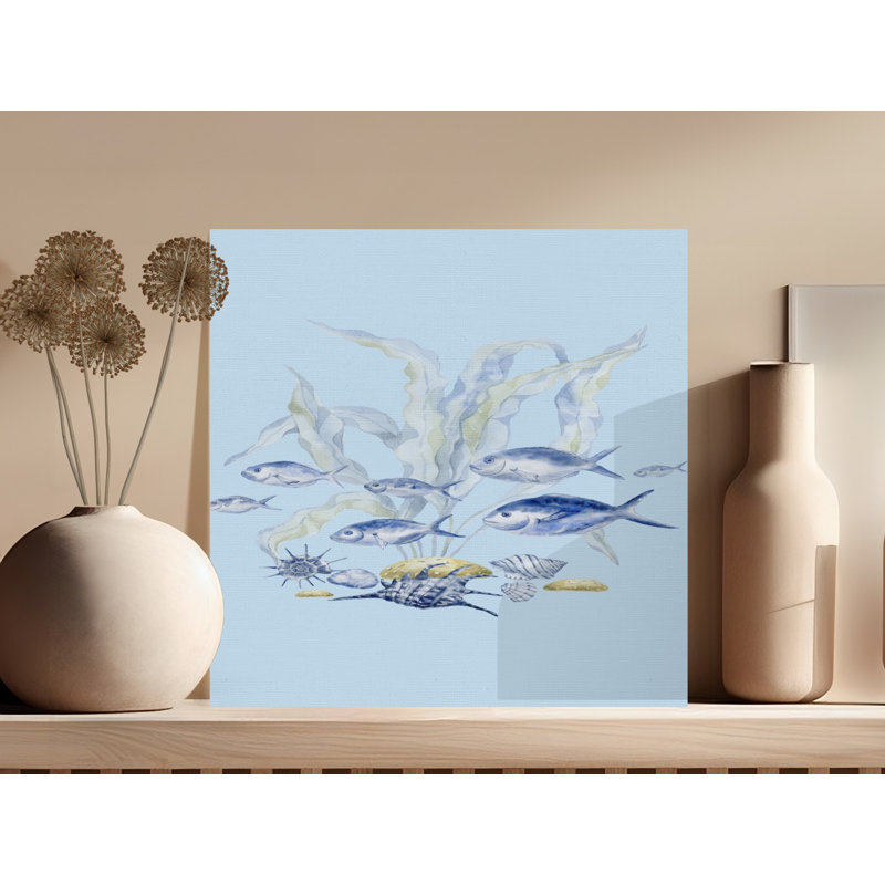Nicoletti Wrapped Canvas Print Set, 6x6