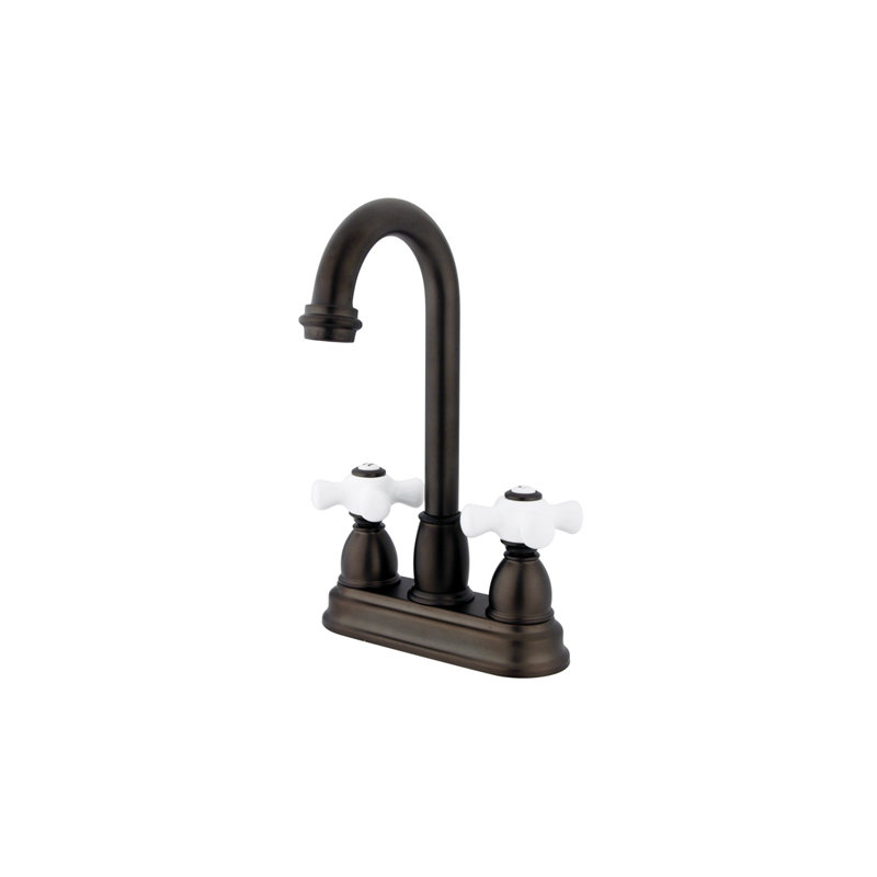 Robinet de bar Kingston, Bronze huilé