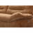 Emmy Orange Chenille Power Motion Sectional Sofa