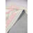 Stylish Hall Carpet (3.3 x 4.9 ft), 100% Polyester, 0.3 in Pile Height | Antibacterial, Non-Slip PVC Dot Underside | Woven Design with 3D Digital Printing | Machine Washable, Perfect for Home Décor & Comfort-397097399