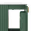 Meuble-lavabo 24 po avec lavabo, meuble-lavabo avec tablettes latérales ouvertes et armoire de rangement, porte à fermeture douce avec rangement à 2 niveaux-841583936