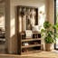 Cloison 71 "avec tablettes