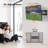 CT Global Single Screen Wall Mount