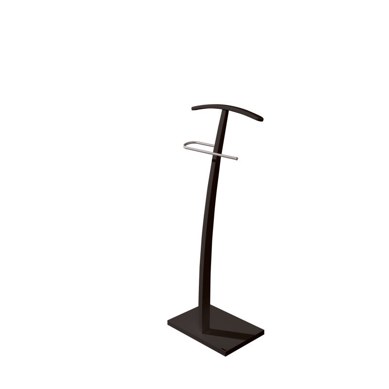 Ritzman Freestanding Valet Stand, Wenge