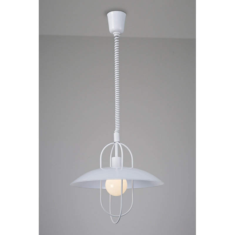 Giana 1 - Light Dome Pendant, Matte White