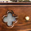 Commode décorative rétro en bois massif de style français