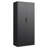 70-Inch Tall 2-Door Security Filing Cabinet with Lock and Adjustable Shelves-1167657706