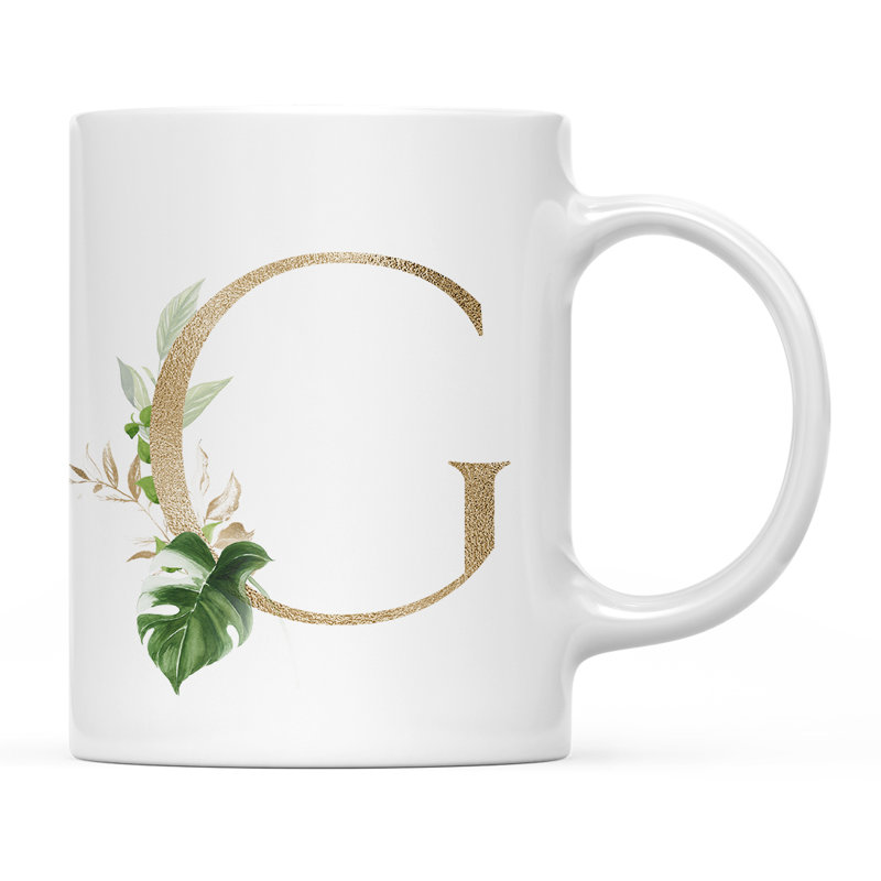 Ceramic Coffee Mug, G