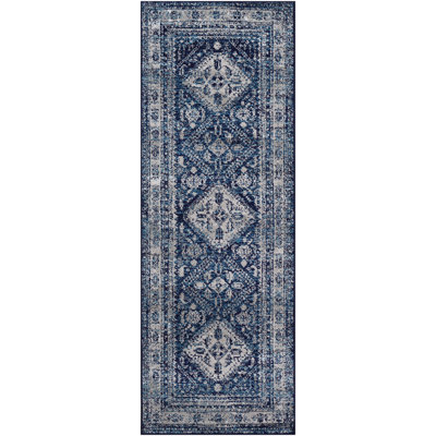 Fitz Oriental Area Rug
