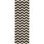 Napoleon Indoor/ Outdoor Black/Neutral Rug-18525246