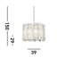 Matson 5-Light Drum Chandelier