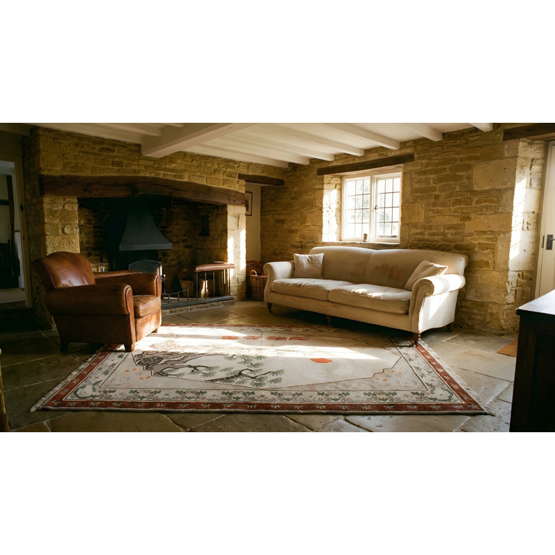 Tapis antique Khotan Allover
