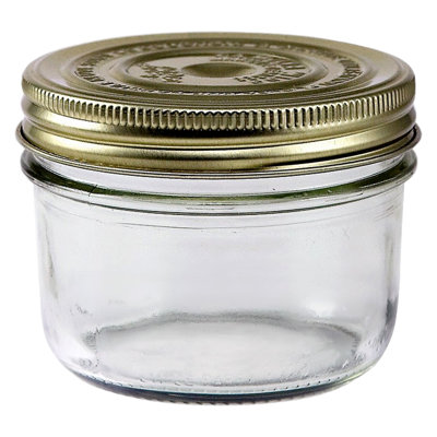 Familia Wiss Terrines Glass Kitchen Canister Set Jar Canister - Set of 4