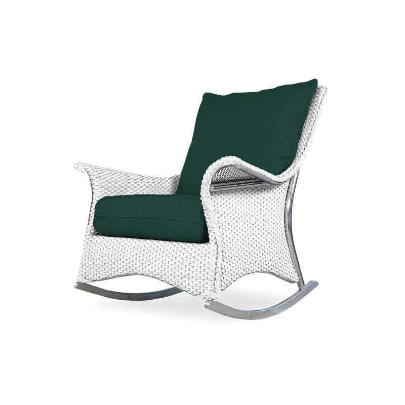 Mandalay Outdoor Chair, White, Demo Oatmeal