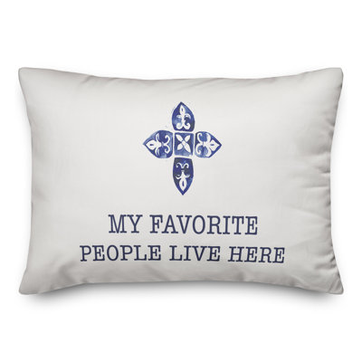  Housse de coussin rectangulaire et insert