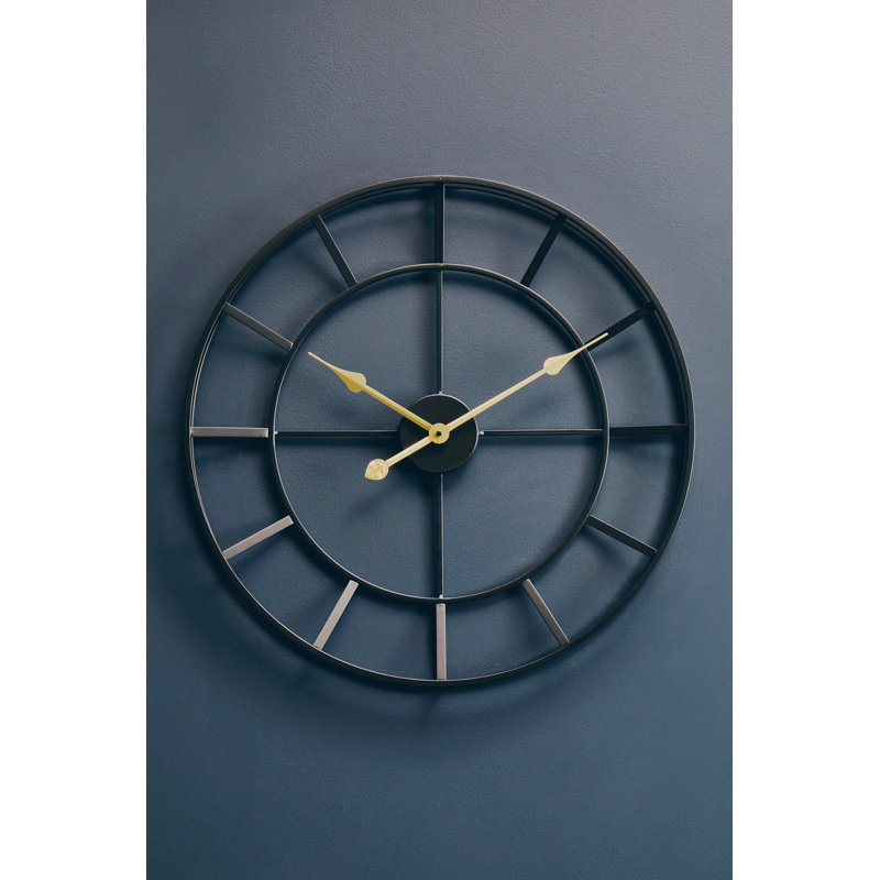 Iron Wall Clock