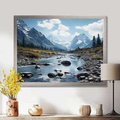 Bensyn Canada Rocky Mountain Majesty II sur toile