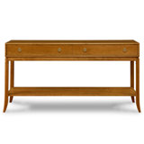 Martine 61'' W Solid Wood Console Table