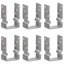 Appin Symple Stuff Silver Metal Mounting System for Posts-486644614