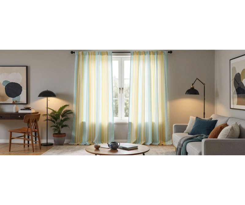 Rideau semi-diaphane 43 x 84 po Sun, L 43 po x L 84 po