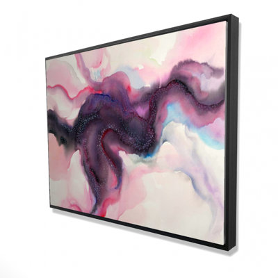 Celestial Body Print On Canvas