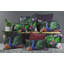 Floralia Birds Lumbar Pillow