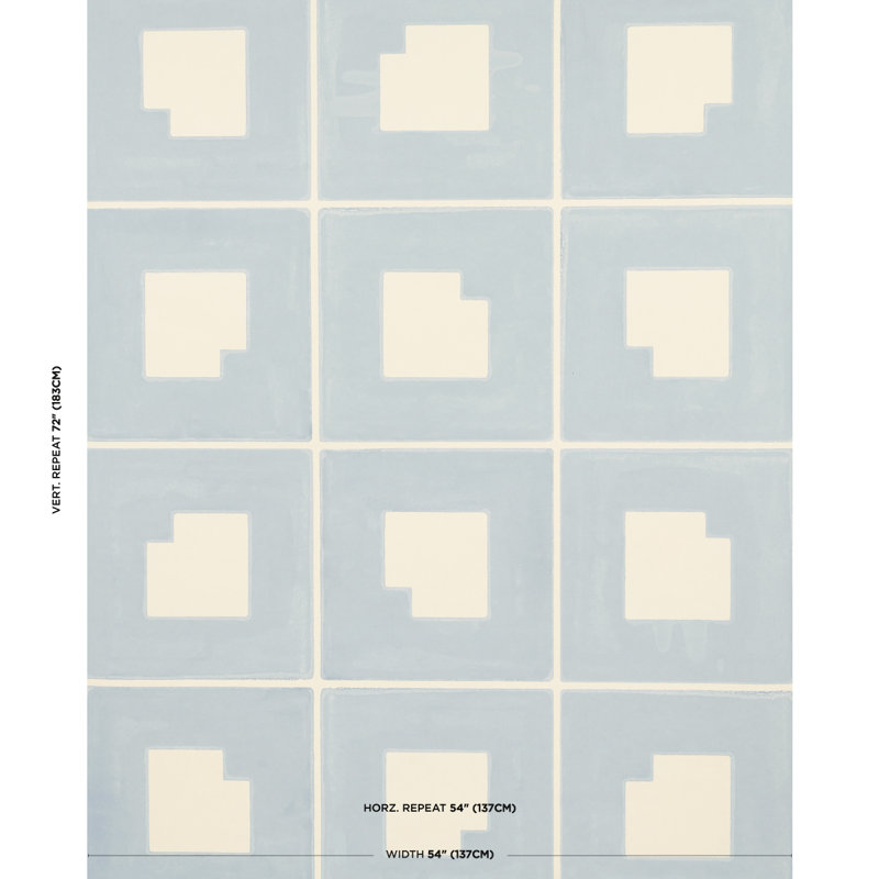 Schumacher x Backdrop Palindrome Wallpaper, Sky