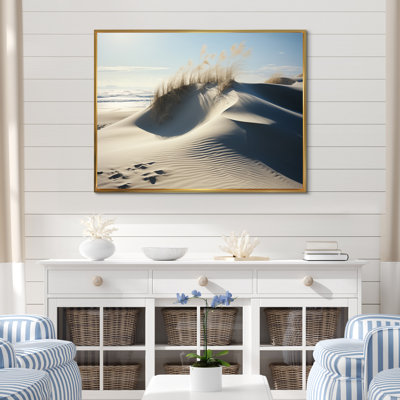 " Beach Grass Sunkissed Sands II "