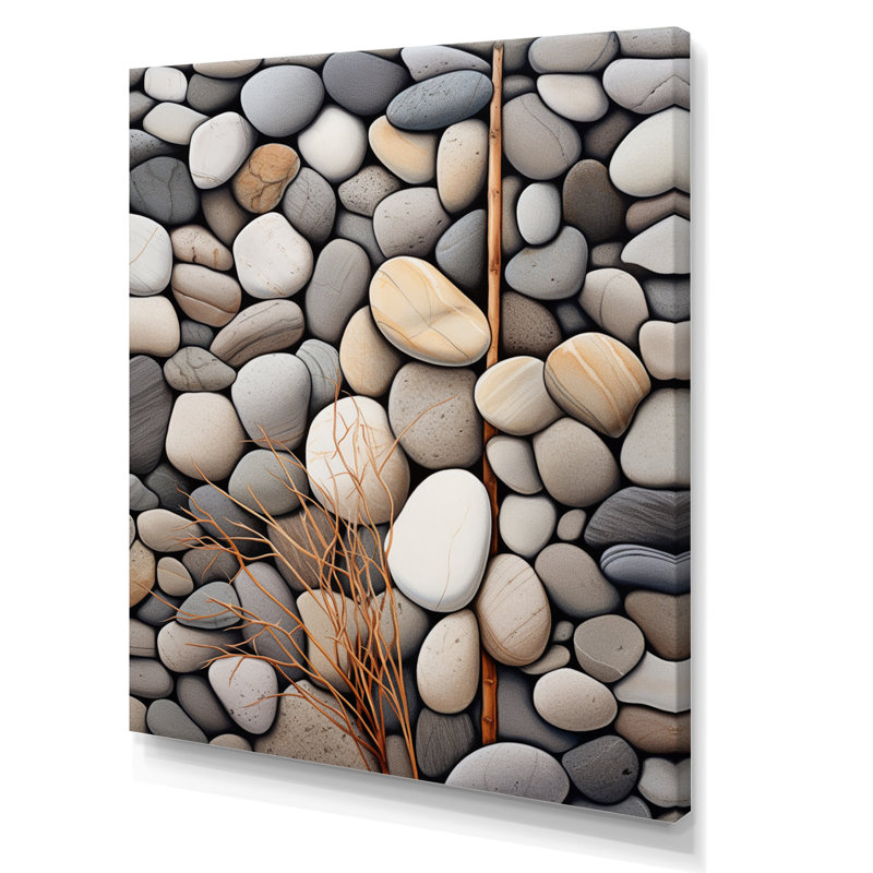 «Lavinda Beach Harmonious Balance II», reproduction sur toile, H 20 po x l 12 po x P 1 po, Toile tendue