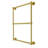 Kingston Brass Gallant 24-Inch Wall Mount 3-Bar Towel Rack-68833527