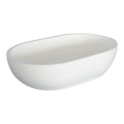 Lavabo de salle de bain ovale Divina 
