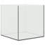  Aquarium With Storage Transparent Glass Rectangular Fish Tank Habitat-2127047744