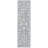Marquee 509 Hand Tufted Wool/Cotton/Pet Yarn Oriental Rug in Navy/Gray-108597524